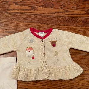 Mud pie Christmas sweater